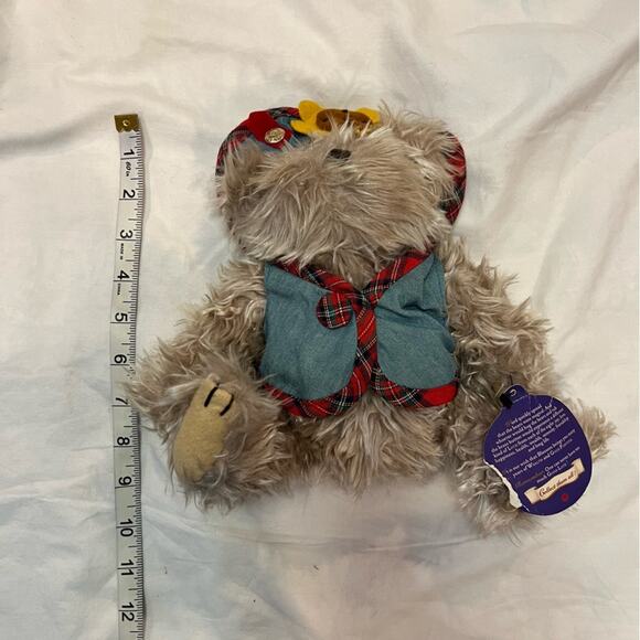 Brass Button Bear Vintage Sunflower 90s Blossom Bear 10” - Picture 8 of 8